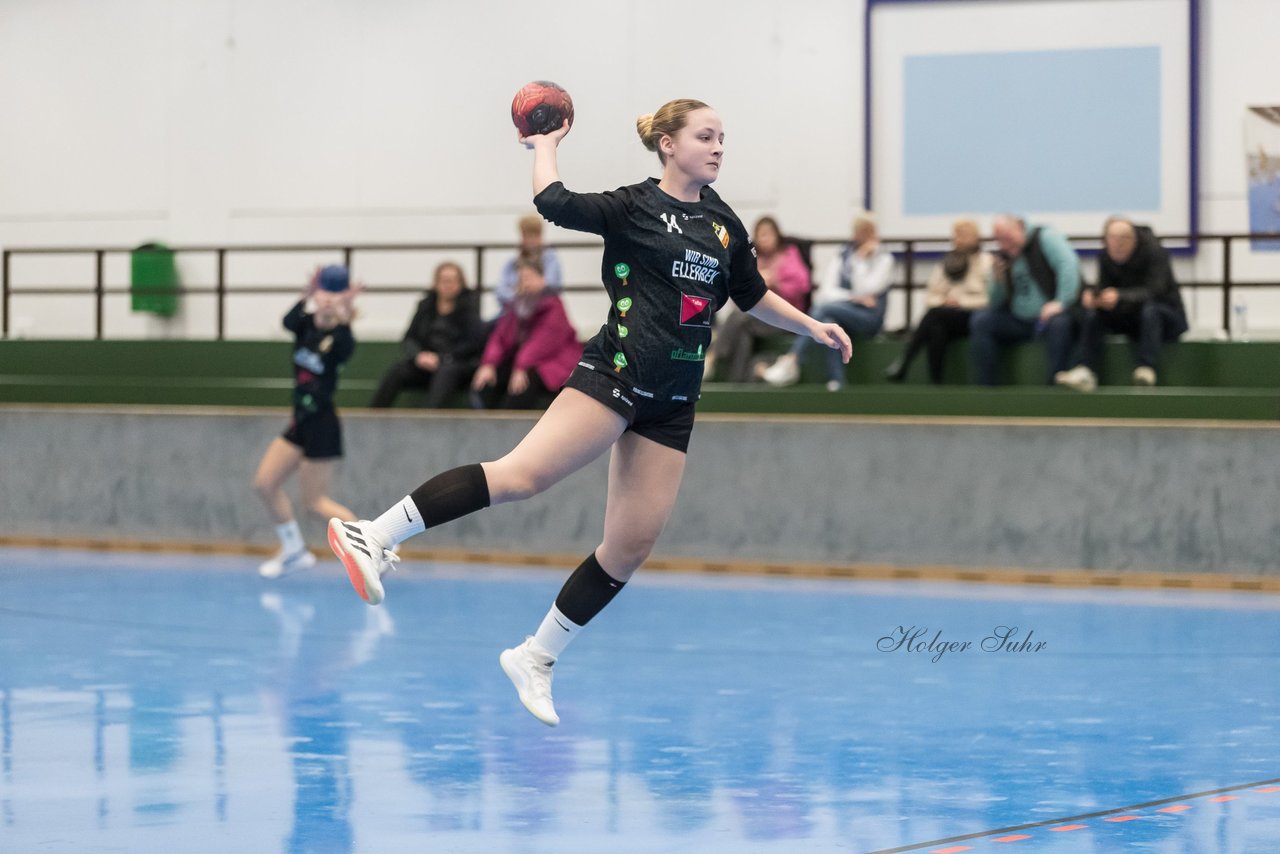 Bild 226 - wBJ TSV Ellerbek - TSV Uetersen : Ergebnis: 15:10